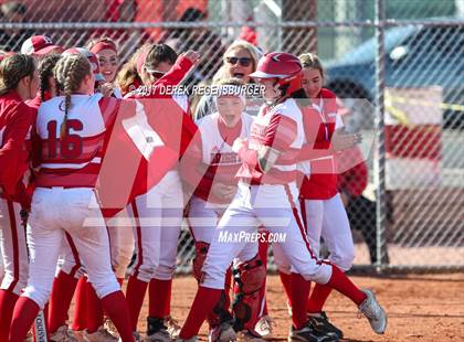 Thumbnail 1 in Rampart vs Brighton (CHSAA 5A Region 8 Playoff) photogallery.