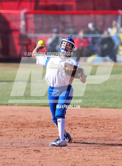 Thumbnail 3 in Rampart vs Brighton (CHSAA 5A Region 8 Playoff) photogallery.