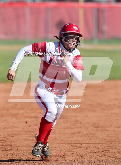Thumbnail 1 in Rampart vs Brighton (CHSAA 5A Region 8 Playoff) photogallery.