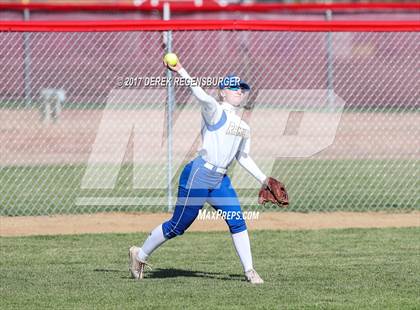 Thumbnail 3 in Rampart vs Brighton (CHSAA 5A Region 8 Playoff) photogallery.