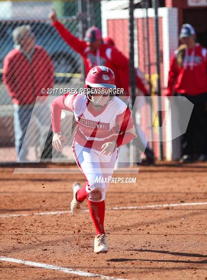 Thumbnail 2 in Rampart vs Brighton (CHSAA 5A Region 8 Playoff) photogallery.