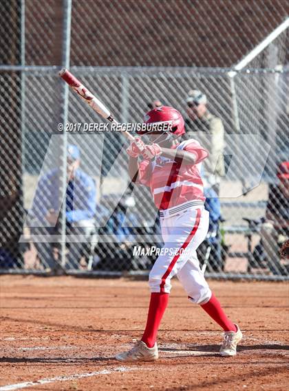 Thumbnail 2 in Rampart vs Brighton (CHSAA 5A Region 8 Playoff) photogallery.
