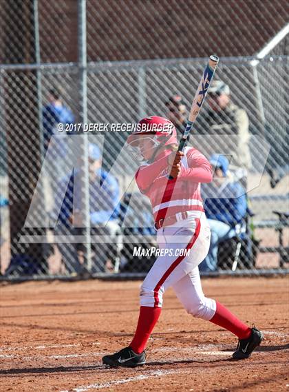 Thumbnail 3 in Rampart vs Brighton (CHSAA 5A Region 8 Playoff) photogallery.