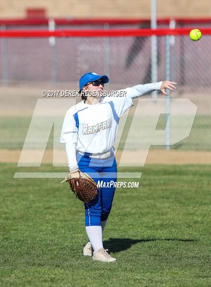 Thumbnail 1 in Rampart vs Brighton (CHSAA 5A Region 8 Playoff) photogallery.