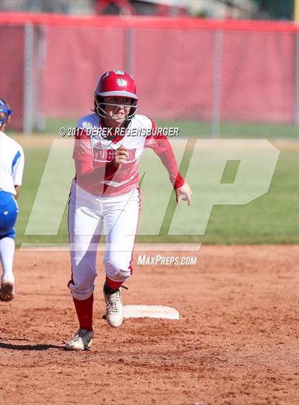 Thumbnail 2 in Rampart vs Brighton (CHSAA 5A Region 8 Playoff) photogallery.