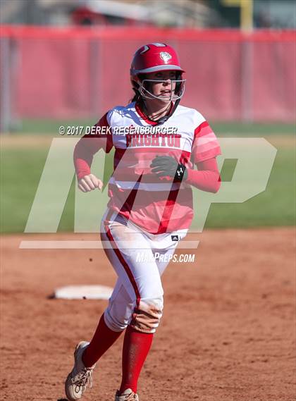 Thumbnail 1 in Rampart vs Brighton (CHSAA 5A Region 8 Playoff) photogallery.