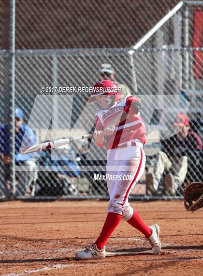 Thumbnail 3 in Rampart vs Brighton (CHSAA 5A Region 8 Playoff) photogallery.