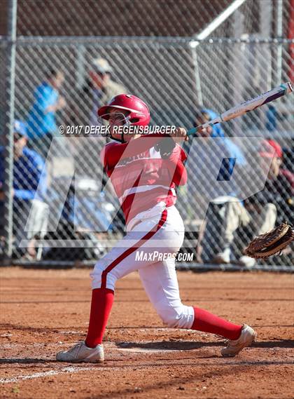 Thumbnail 3 in Rampart vs Brighton (CHSAA 5A Region 8 Playoff) photogallery.