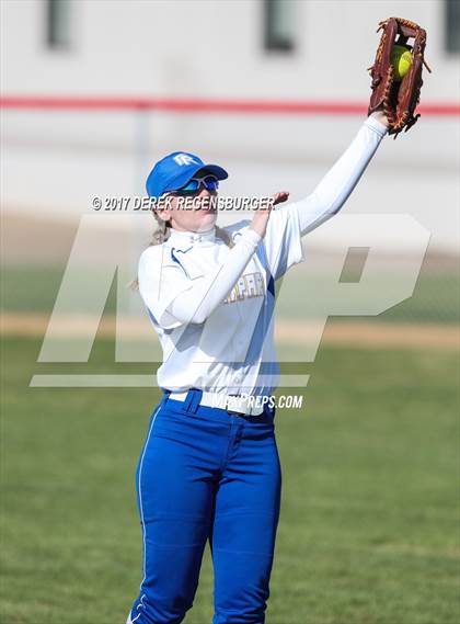 Thumbnail 3 in Rampart vs Brighton (CHSAA 5A Region 8 Playoff) photogallery.