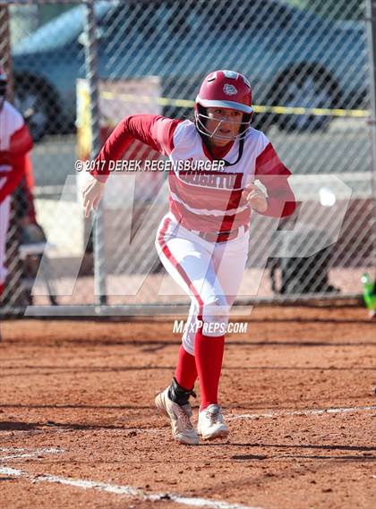 Thumbnail 2 in Rampart vs Brighton (CHSAA 5A Region 8 Playoff) photogallery.