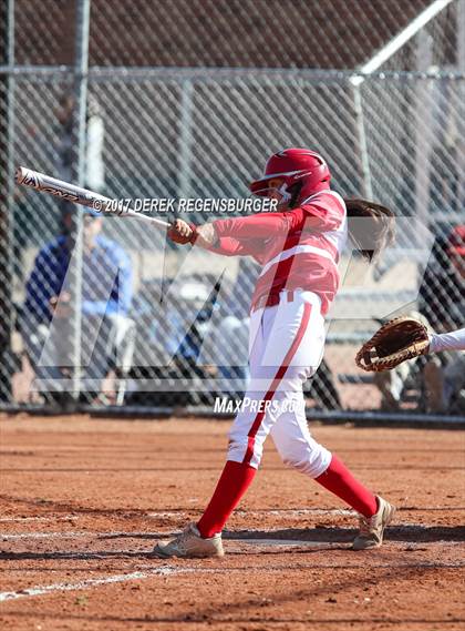 Thumbnail 2 in Rampart vs Brighton (CHSAA 5A Region 8 Playoff) photogallery.