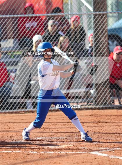 Thumbnail 3 in Rampart vs Brighton (CHSAA 5A Region 8 Playoff) photogallery.