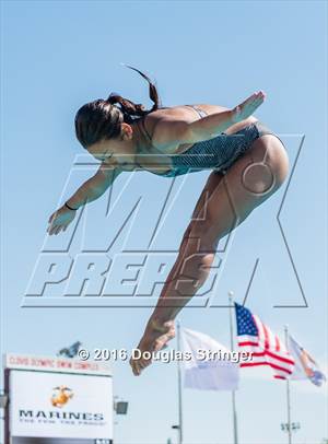 CIF State Girls Diving Championships 