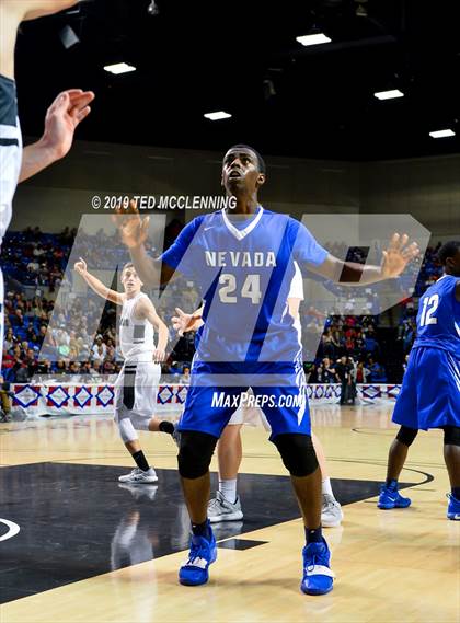 Thumbnail 2 in  Izard County vs Nevada (AAA 1A Final) photogallery.