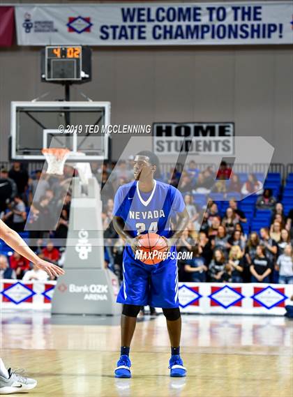 Thumbnail 3 in  Izard County vs Nevada (AAA 1A Final) photogallery.