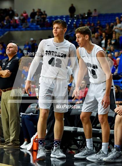 Thumbnail 1 in  Izard County vs Nevada (AAA 1A Final) photogallery.