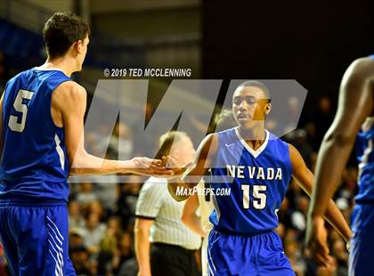 Thumbnail 3 in  Izard County vs Nevada (AAA 1A Final) photogallery.