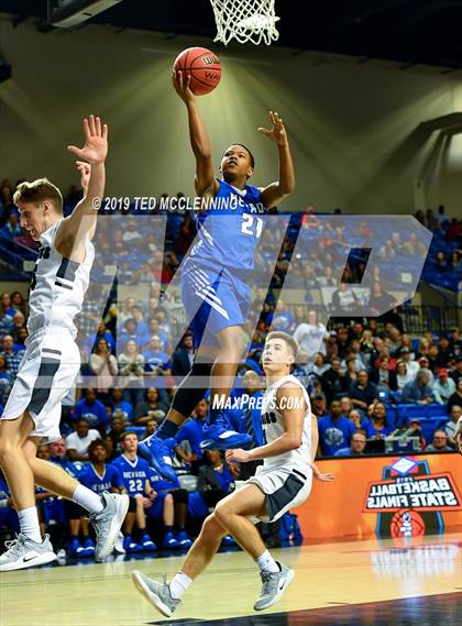 Thumbnail 1 in  Izard County vs Nevada (AAA 1A Final) photogallery.