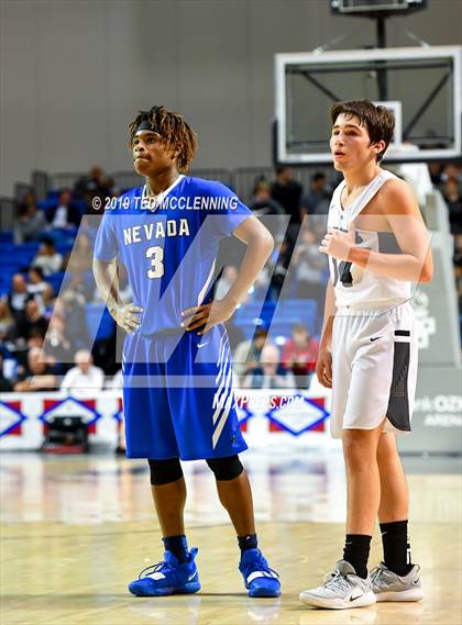 Thumbnail 1 in  Izard County vs Nevada (AAA 1A Final) photogallery.
