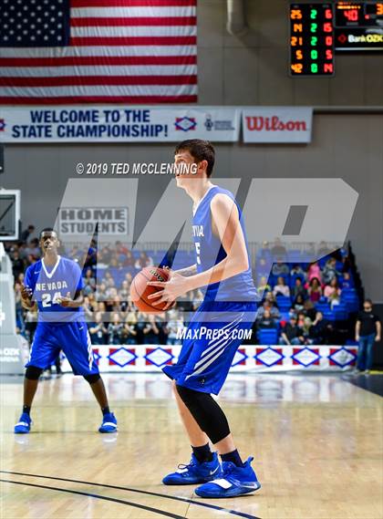 Thumbnail 1 in  Izard County vs Nevada (AAA 1A Final) photogallery.