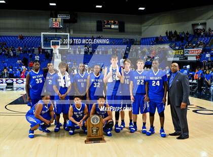 Thumbnail 2 in  Izard County vs Nevada (AAA 1A Final) photogallery.