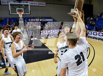 Thumbnail 2 in  Izard County vs Nevada (AAA 1A Final) photogallery.