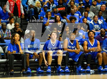 Thumbnail 2 in  Izard County vs Nevada (AAA 1A Final) photogallery.