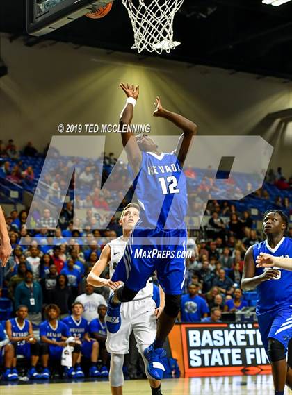 Thumbnail 1 in  Izard County vs Nevada (AAA 1A Final) photogallery.
