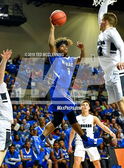 Thumbnail 1 in  Izard County vs Nevada (AAA 1A Final) photogallery.