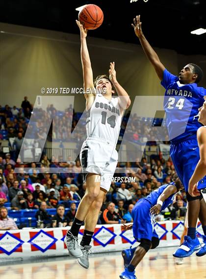 Thumbnail 1 in  Izard County vs Nevada (AAA 1A Final) photogallery.