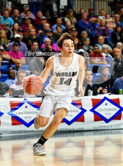 Thumbnail 2 in  Izard County vs Nevada (AAA 1A Final) photogallery.