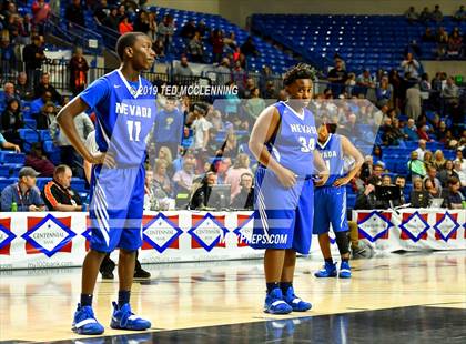 Thumbnail 2 in  Izard County vs Nevada (AAA 1A Final) photogallery.