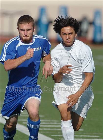 Thumbnail 1 in Tioga vs. Sacramento Country Day (CIF SJS D7 Final) photogallery.
