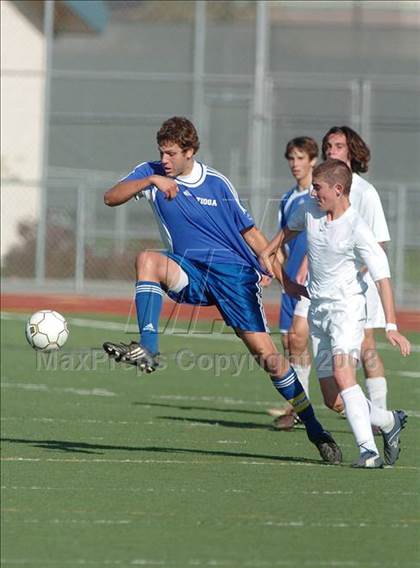 Thumbnail 2 in Tioga vs. Sacramento Country Day (CIF SJS D7 Final) photogallery.