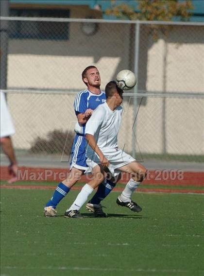 Thumbnail 2 in Tioga vs. Sacramento Country Day (CIF SJS D7 Final) photogallery.