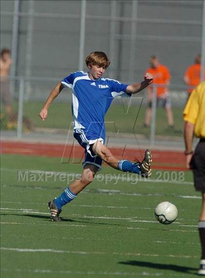 Thumbnail 1 in Tioga vs. Sacramento Country Day (CIF SJS D7 Final) photogallery.