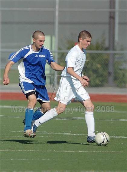 Thumbnail 2 in Tioga vs. Sacramento Country Day (CIF SJS D7 Final) photogallery.