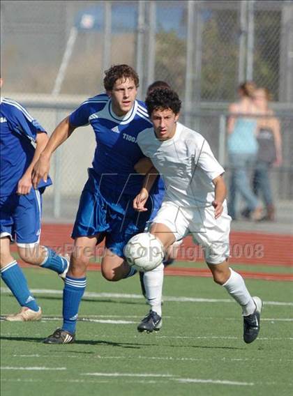 Thumbnail 2 in Tioga vs. Sacramento Country Day (CIF SJS D7 Final) photogallery.