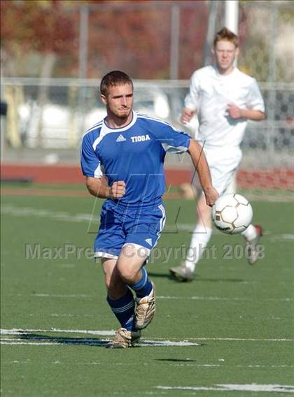Thumbnail 2 in Tioga vs. Sacramento Country Day (CIF SJS D7 Final) photogallery.