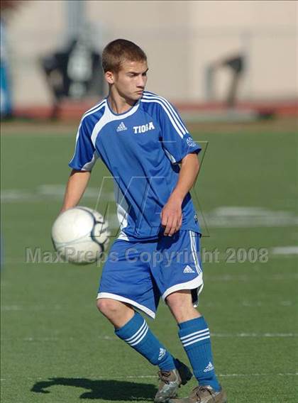 Thumbnail 2 in Tioga vs. Sacramento Country Day (CIF SJS D7 Final) photogallery.