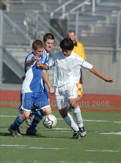 Thumbnail 1 in Tioga vs. Sacramento Country Day (CIF SJS D7 Final) photogallery.