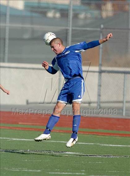 Thumbnail 3 in Tioga vs. Sacramento Country Day (CIF SJS D7 Final) photogallery.