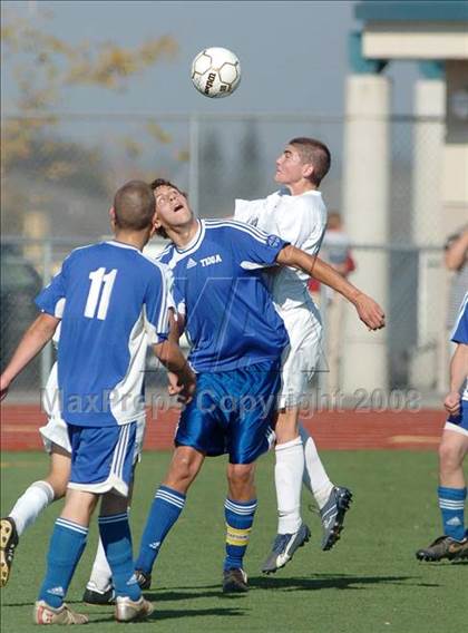 Thumbnail 1 in Tioga vs. Sacramento Country Day (CIF SJS D7 Final) photogallery.
