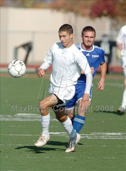 Thumbnail 3 in Tioga vs. Sacramento Country Day (CIF SJS D7 Final) photogallery.