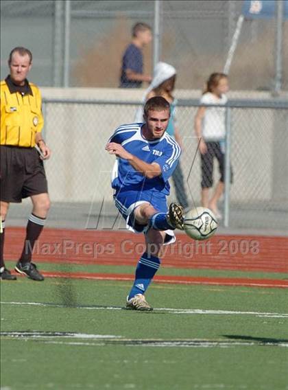 Thumbnail 1 in Tioga vs. Sacramento Country Day (CIF SJS D7 Final) photogallery.