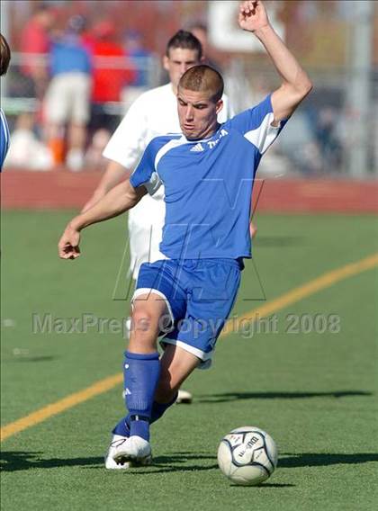 Thumbnail 1 in Tioga vs. Sacramento Country Day (CIF SJS D7 Final) photogallery.