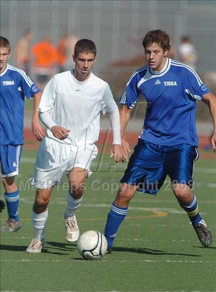 Thumbnail 3 in Tioga vs. Sacramento Country Day (CIF SJS D7 Final) photogallery.