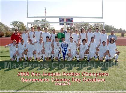 Thumbnail 3 in Tioga vs. Sacramento Country Day (CIF SJS D7 Final) photogallery.