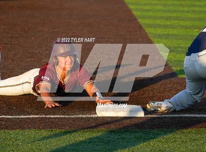 Thumbnail 2 in Tri-West Hendricks vs. Brebeuf Jesuit Preparatory (IHSAA 3A Sectional Final) photogallery.