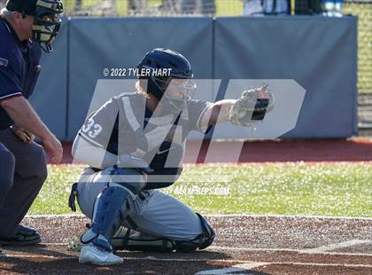 Thumbnail 3 in Tri-West Hendricks vs. Brebeuf Jesuit Preparatory (IHSAA 3A Sectional Final) photogallery.